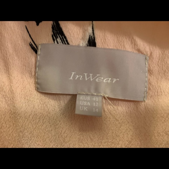 InWear Pink Bird Top - Picture 3 of 4